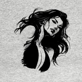 La Femme Raven T-Shirt